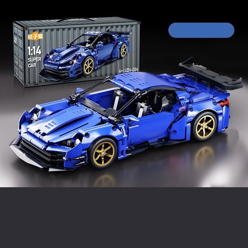 Конструктор JZH 024 (24) “Автомобіль”, масштаб 1:14