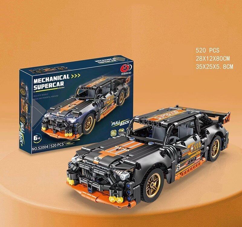 Конструктор S 2004 (24) 520 деталей