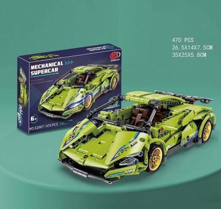 Конструктор S 2007 (24) 470 деталей
