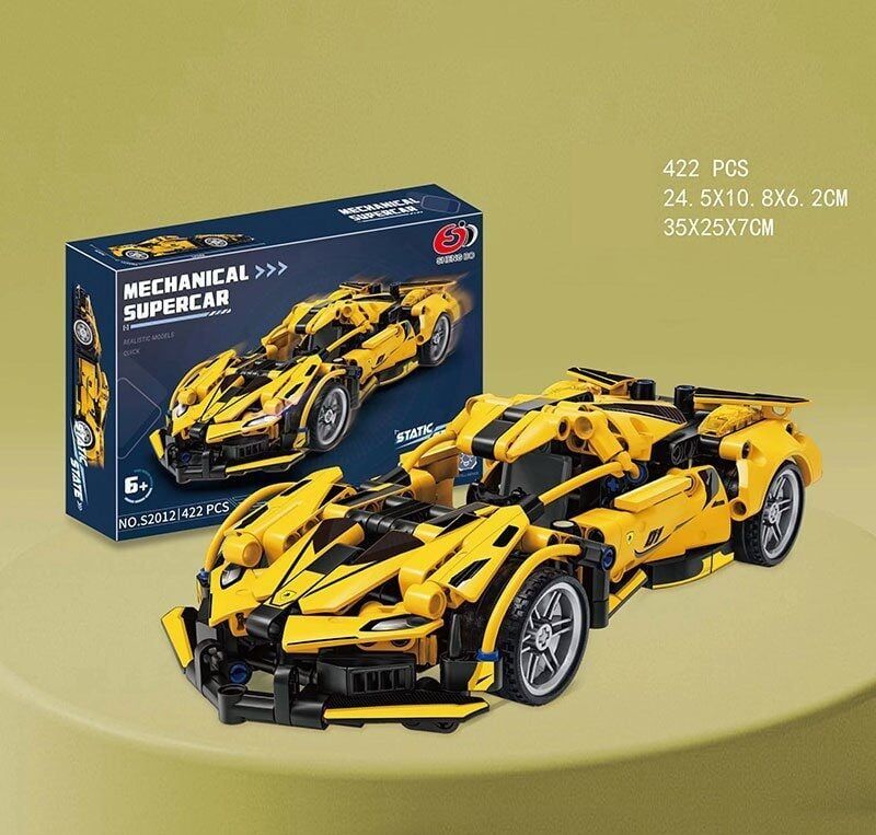 Конструктор S 2012 (24) 422 деталі