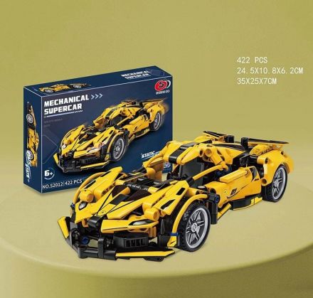 Конструктор S 2012 (24) 422 деталі