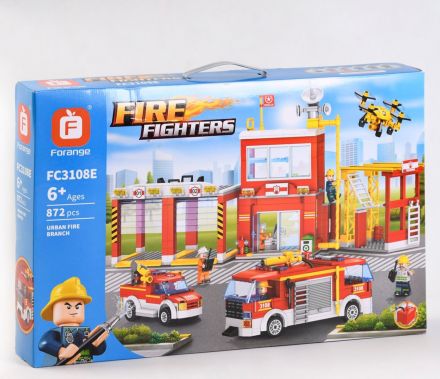 Конструктор FC 3108 E “Пожарная станция”