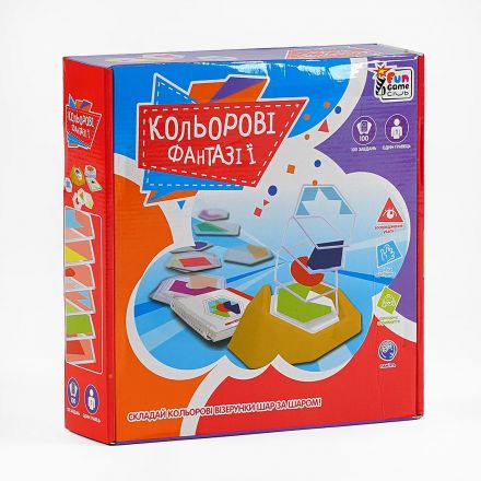 Розвиваюча гра UKВ-В 0041 