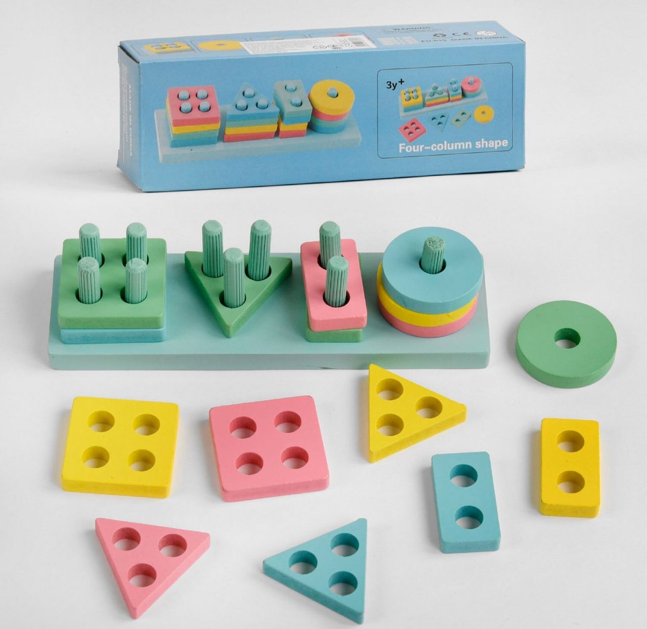 Деревянная игра С 48581 (60) в коробке