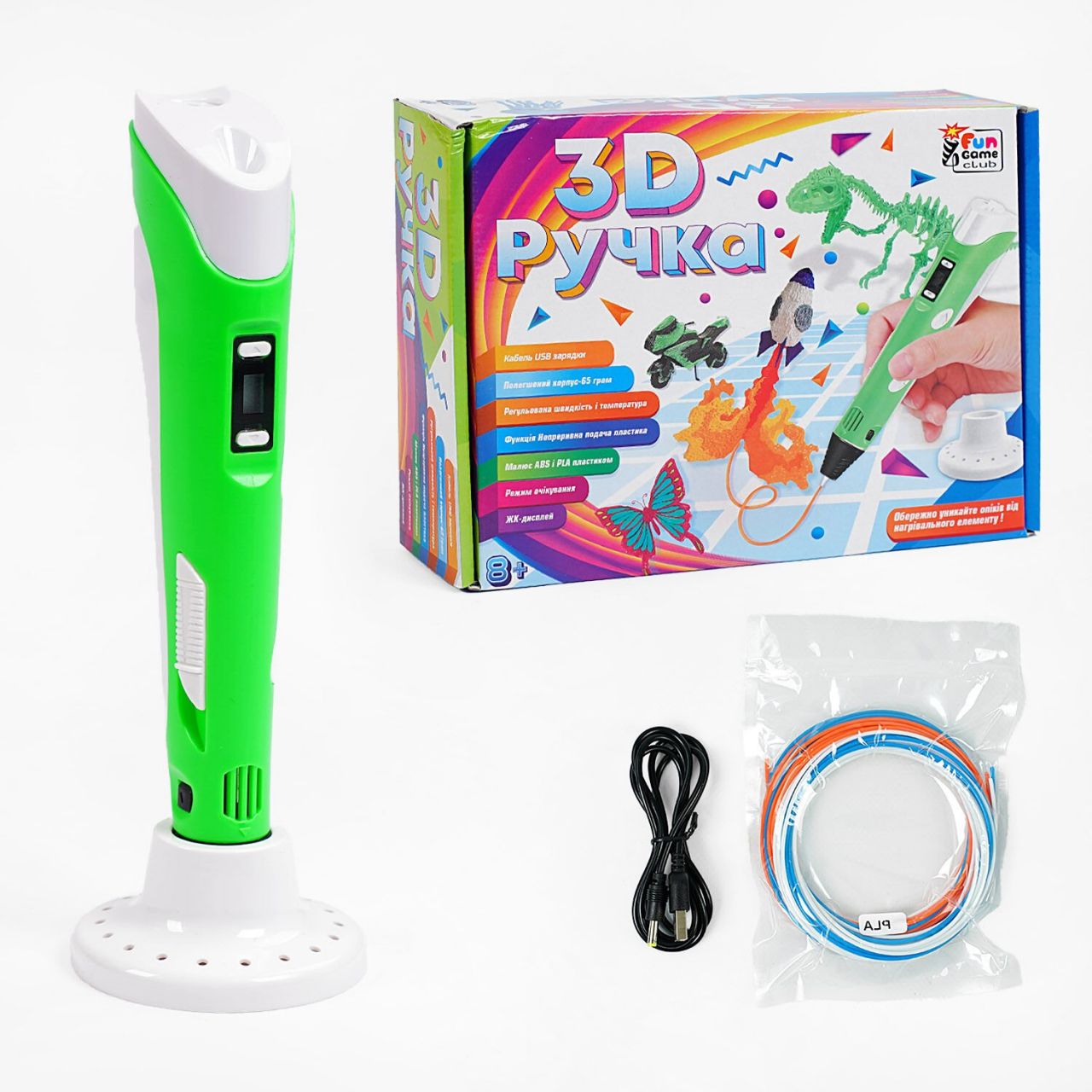 Ручка 3D 57126