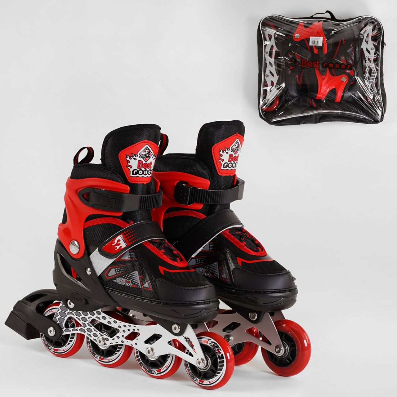 Ролики 65711-L Best Roller /размер 38-42