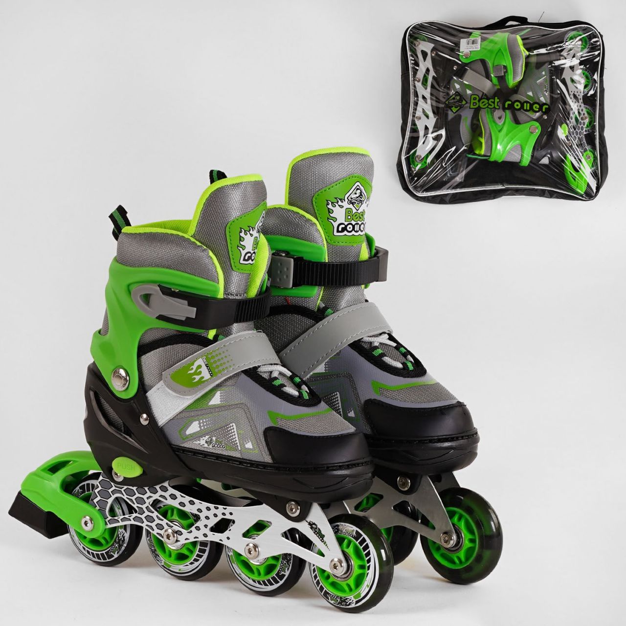 Ролики 65477-M Best Roller /размер 34-37