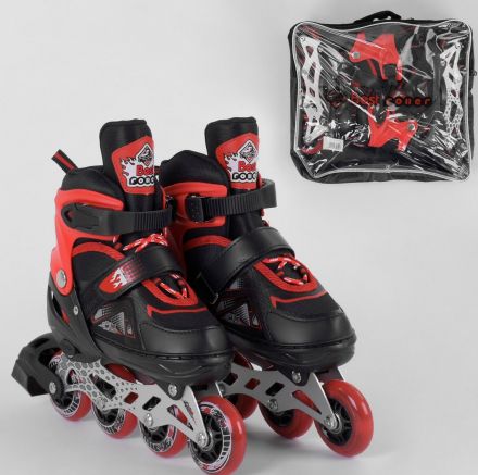 Ролики 8211-S Best Roller /размер 30-33/ цвет – КРАСНЫЙ