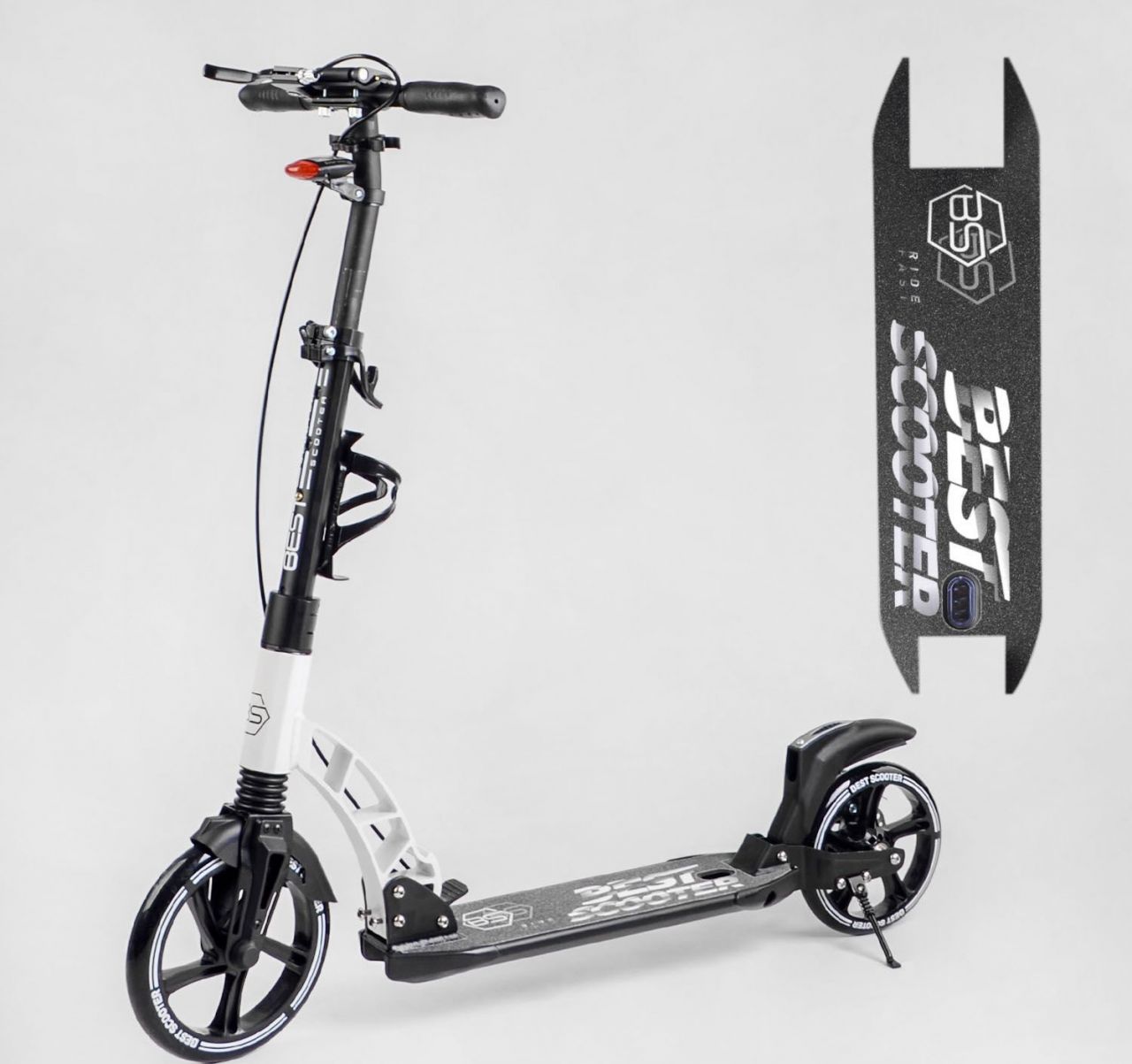 'Самокат двухколесный ''Best Scooter'' 10041-W'