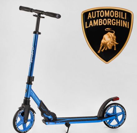 Самокат двоколісний Lamborghini LB-8466 (1) колеса PU 200 мм, 1 амортизатор