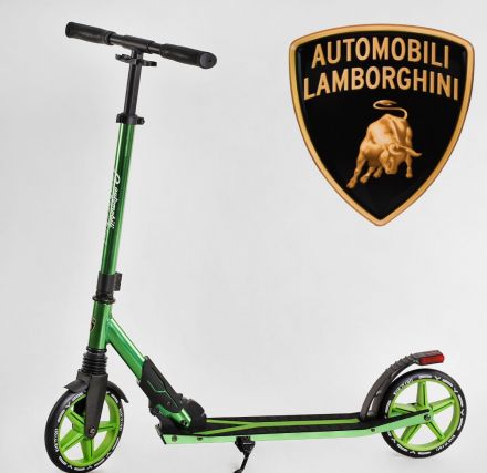 Самокат двоколісний Lamborghini LB - 3655 (1) колеса PU 200 мм, 1 амортизатор