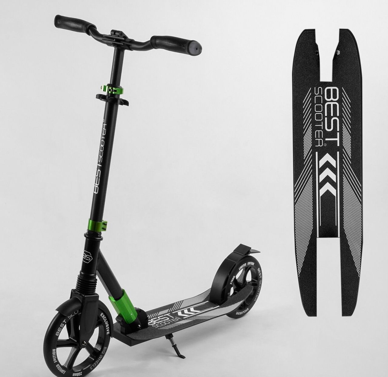 Самокат двухколесный Best Scooter 93427