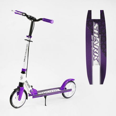 'Самокат двухколесный ''Best Scooter'' S-47398 ''SHARK'''