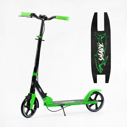 'Самокат двухколесный ''Best Scooter'' 68471 ''SHARK'''