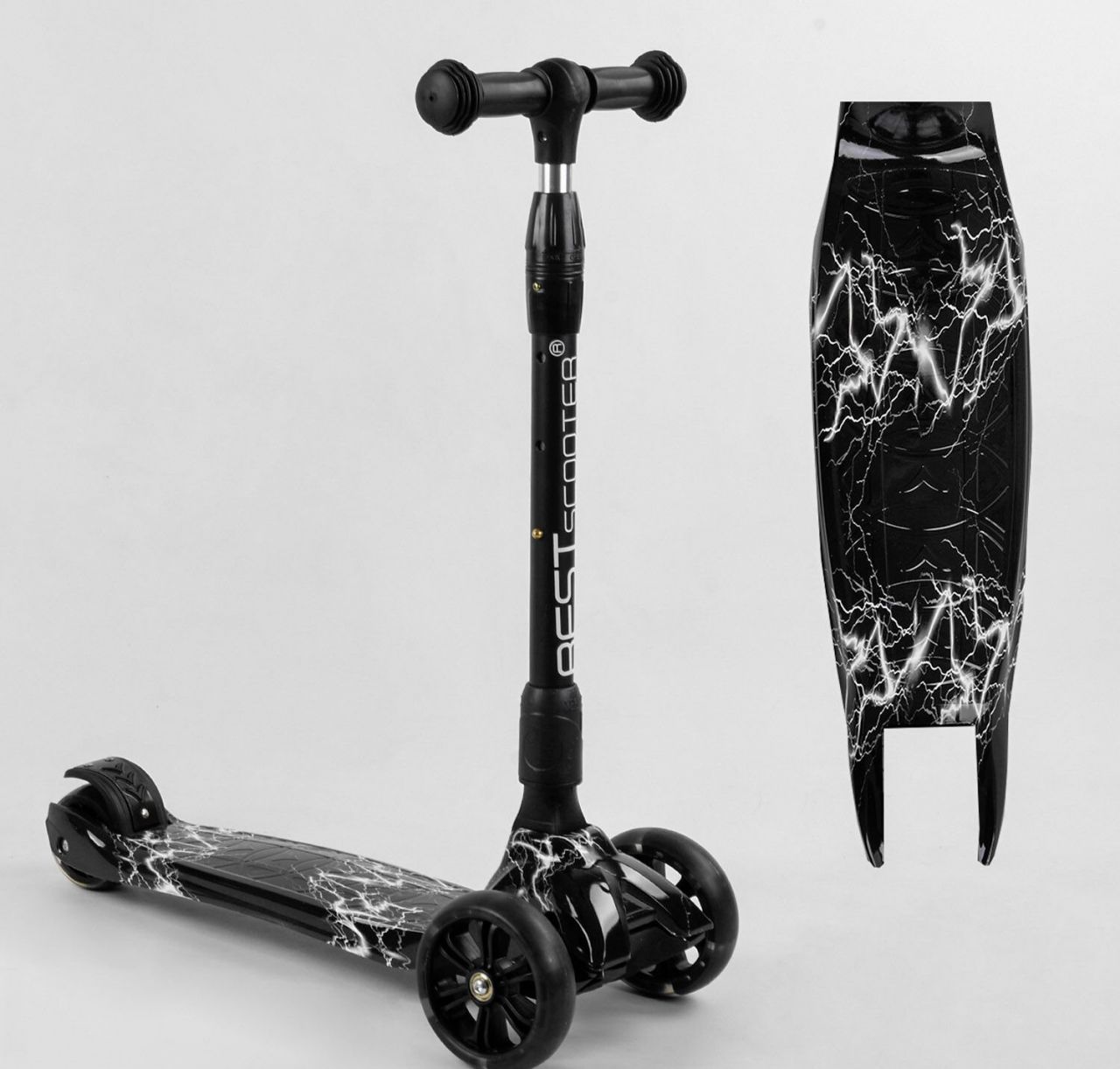 Самокат триколісний Best Scooter 11-505