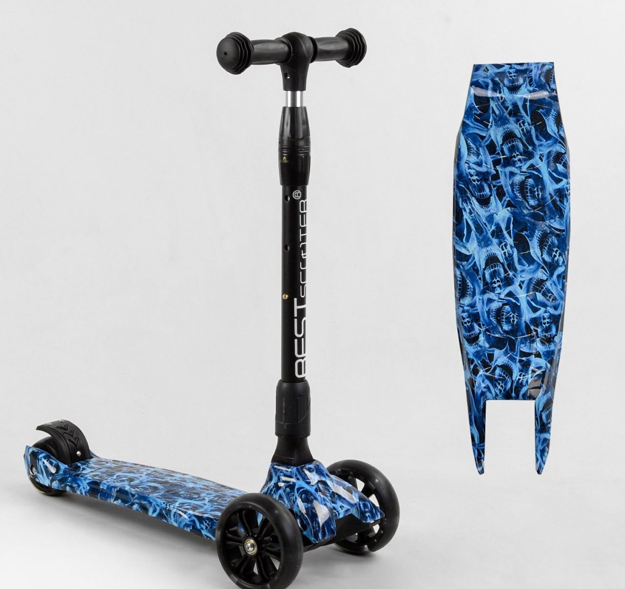 Самокат триколісний Best Scooter 24-601