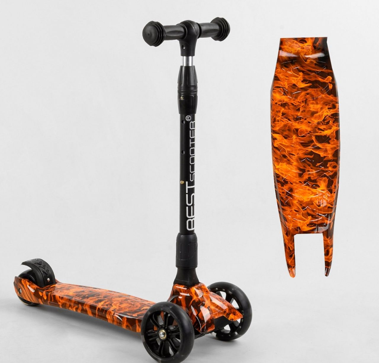 Самокат триколісний Best Scooter 32-389