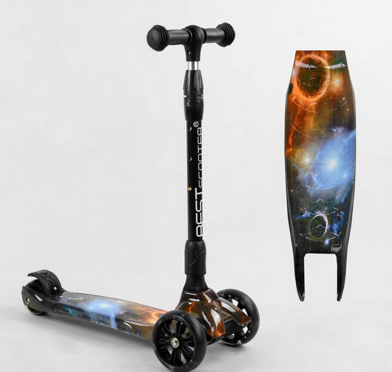 Самокат триколісний Best Scooter 43-635