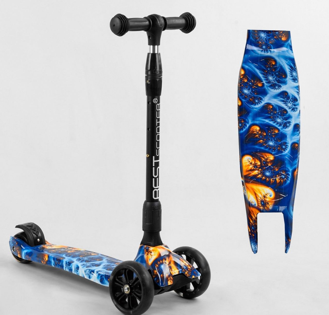 Самокат триколісний Best Scooter 54-704