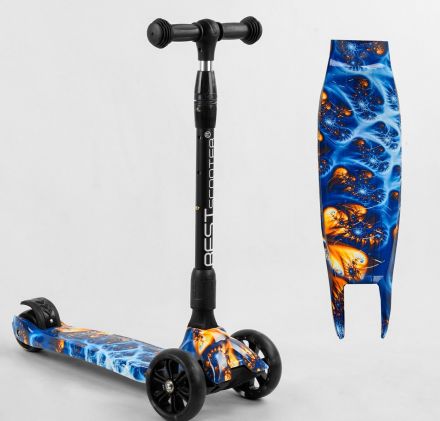 Самокат триколісний Best Scooter 54-704