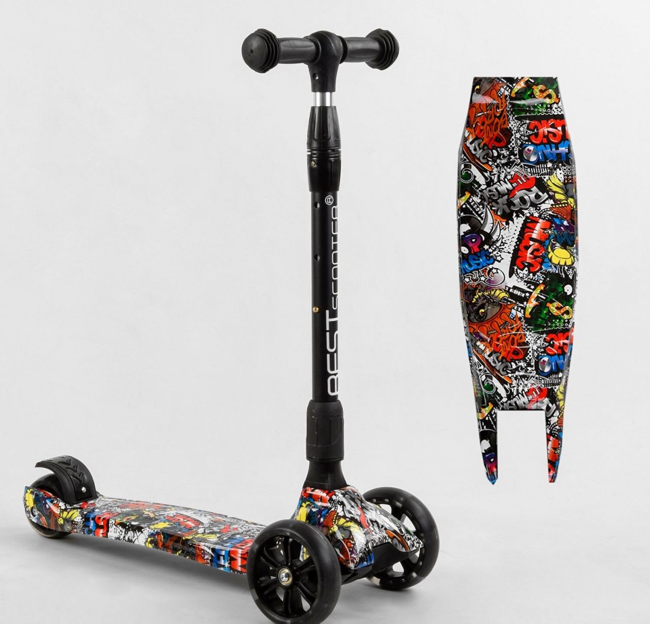 Самокат триколісний Best Scooter 98-277