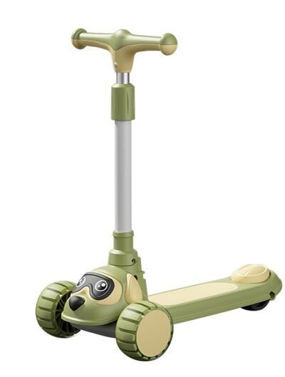 Самокат триколісний "Skyper" CS-014/62 (6) колеса PU 125х40мм зі світлом, музика та підсвічування платформи, кермо складне
