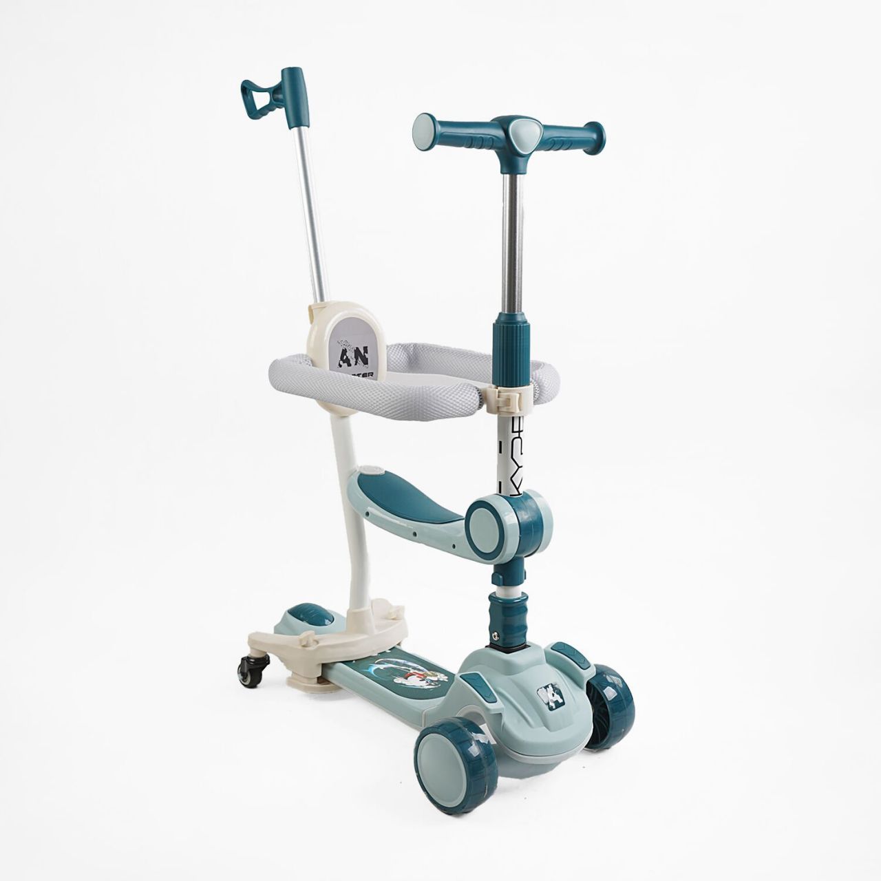 в1 "Skyper" GH-41533 (4) колеса PU125х40мм зі світлом, укр озвучування та підсвічування платформи,с ДОП. КОЛЕСАМИ