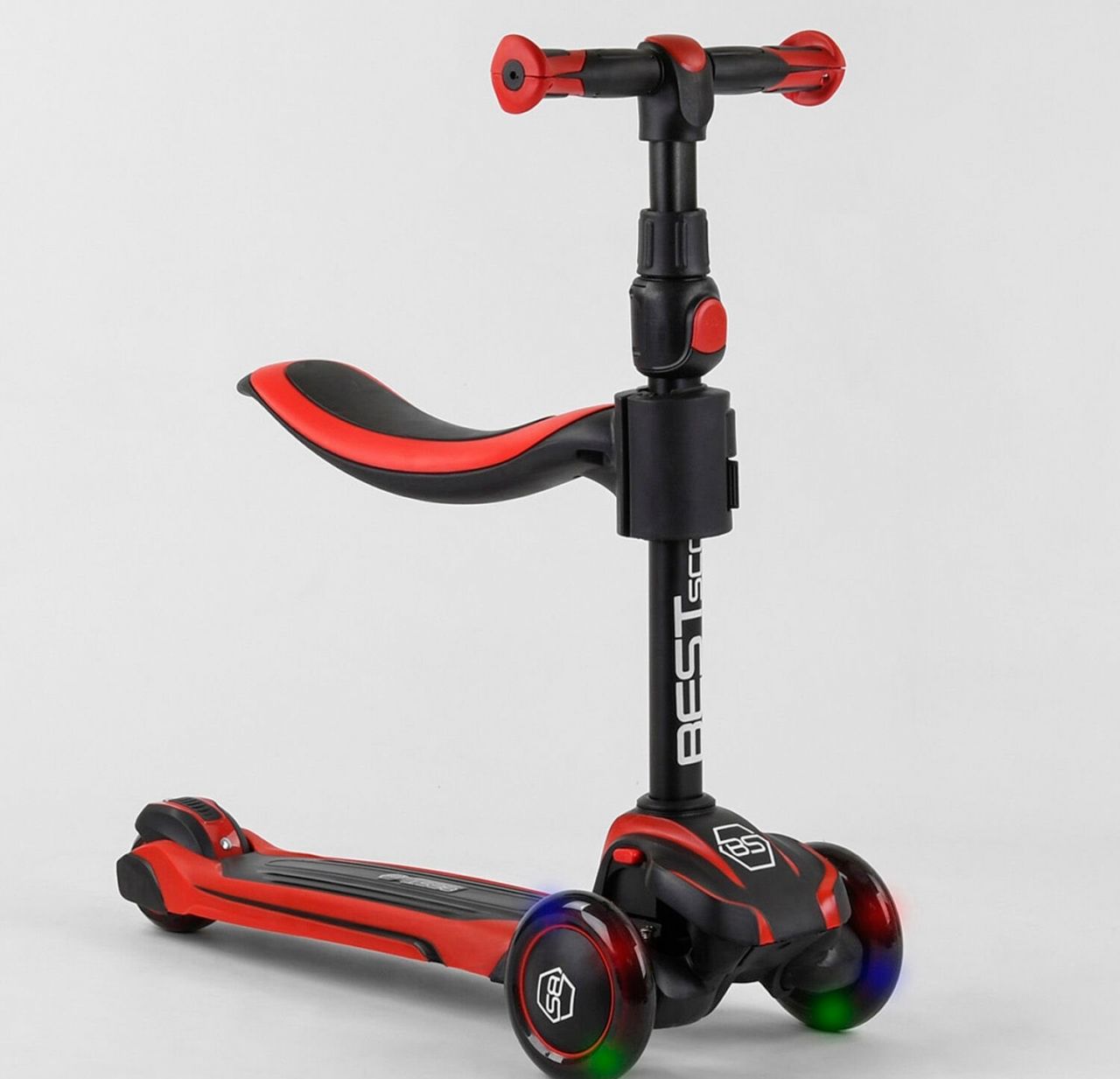Самокат триколісний Best Scooter JS-10711
