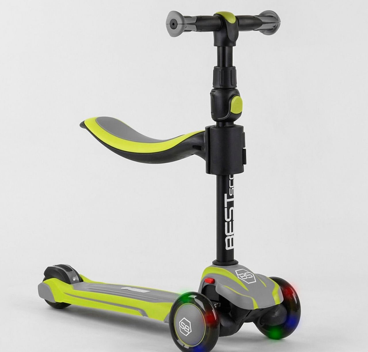 Самокат триколісний Best Scooter JS-20815