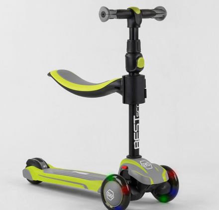 Самокат триколісний Best Scooter JS-20815