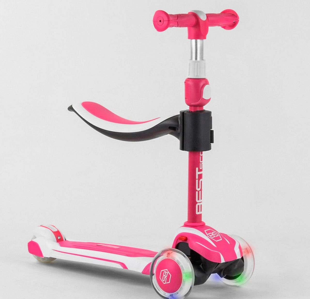 Самокат триколісний Best Scooter JS-41008/63204