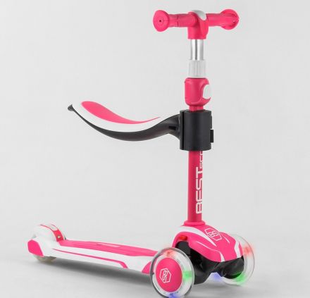 Самокат триколісний Best Scooter JS-41008/63204