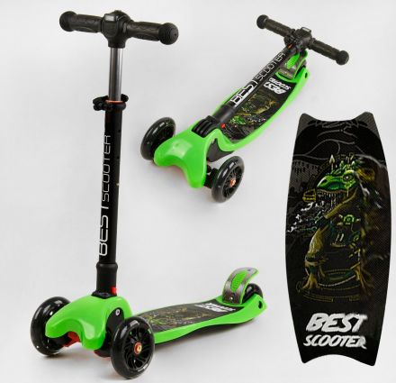 Самокат триколісний L-6503 Best Scooter