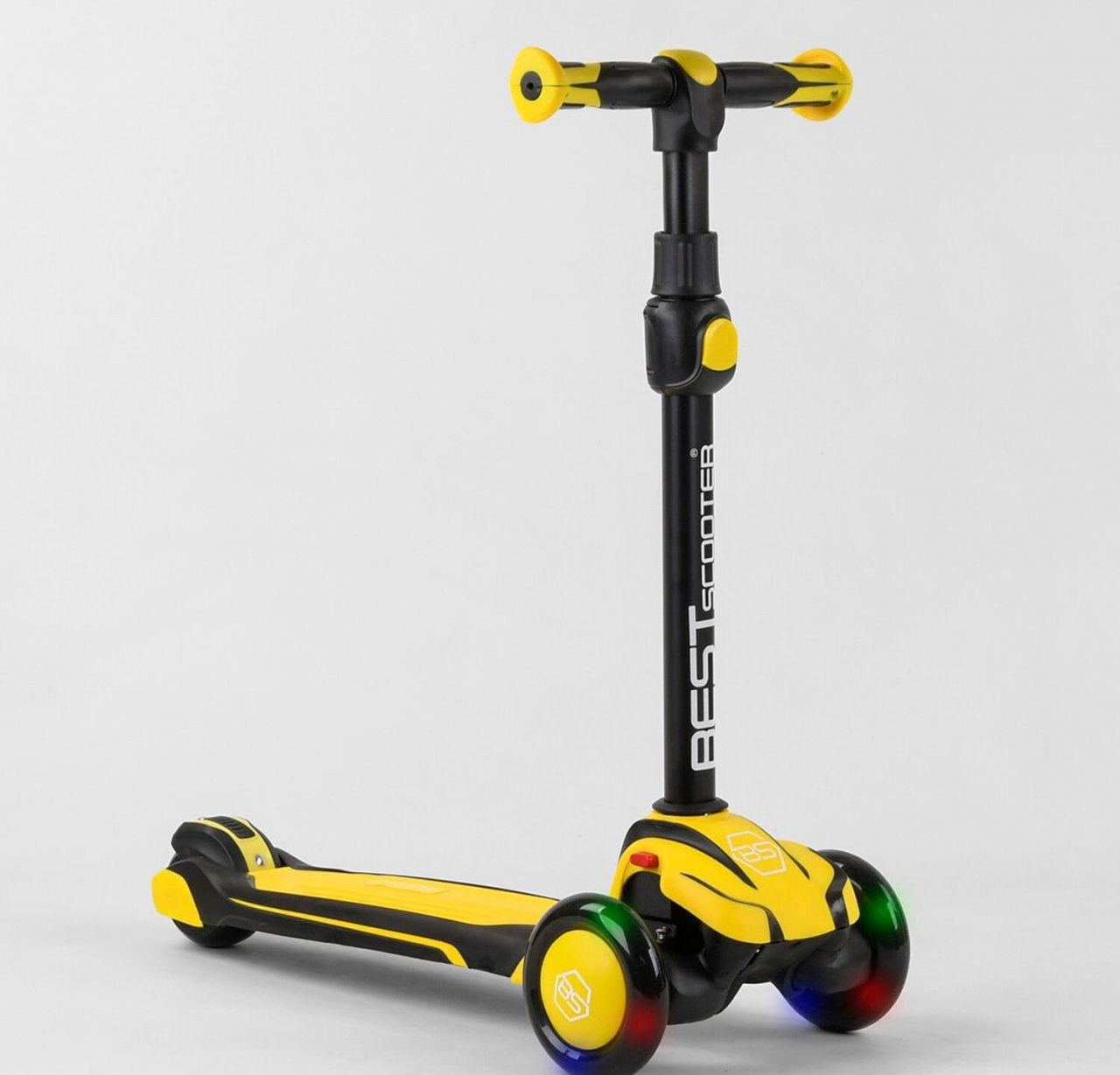 Самокат триколісний Best Scooter MX-80204