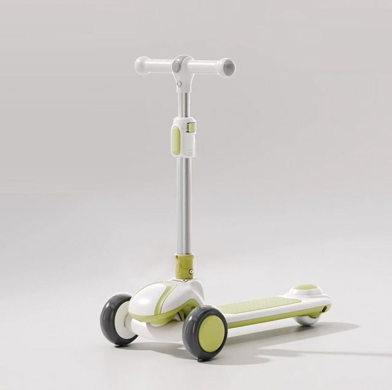 Самокат триколісний "Skyper" RJ-0194/83 (6) колеса PU 125х45мм зі світлом, озвучування та підсвічування платформи, кермо складне