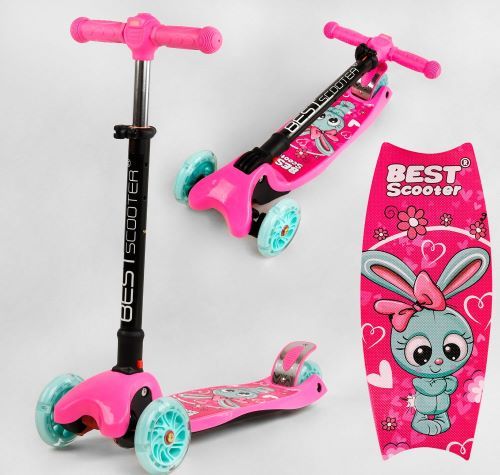 Самокат триколісний L-7147 Best Scooter