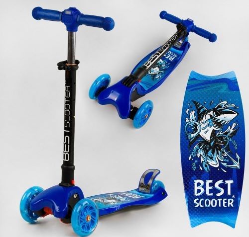 Самокат триколісний L-7302 Best Scooter