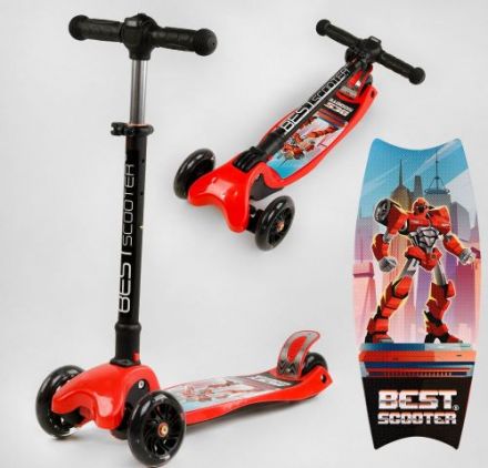 Самокат триколісний L-9558 Best Scooter