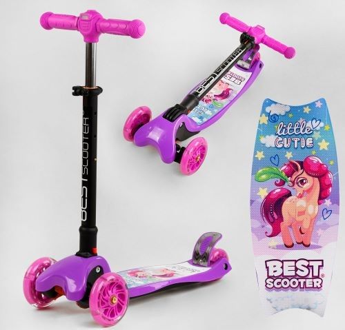 Самокат триколісний L-2582 Best Scooter