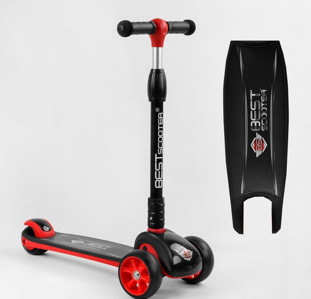 Самокат трехколесный 44116 Best Scooter