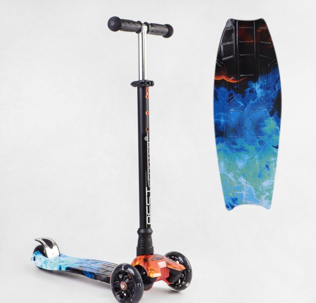 Самокат 779-2116 MAXI ''Best Scooter''