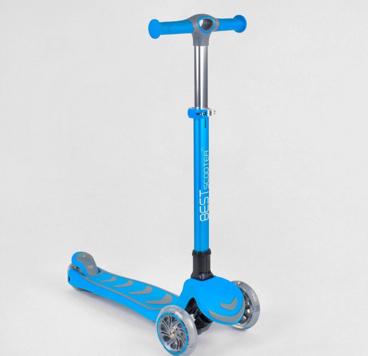 Самокат трехколесный 38603 Best Scooter