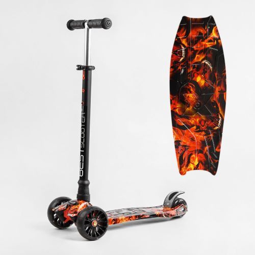 Самокат трехколесный MAXI S - 10606 “Best Scooter”