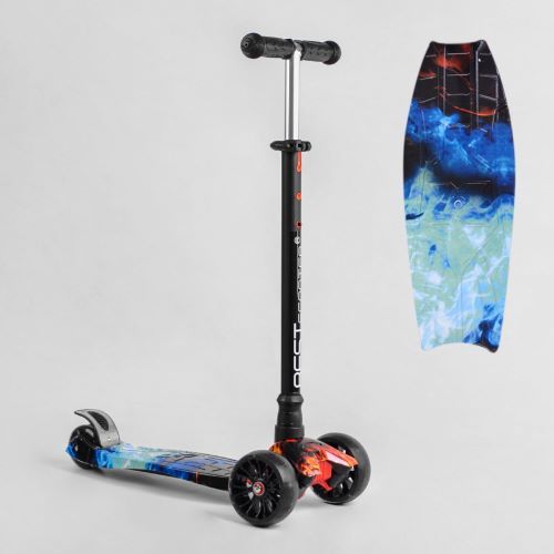 Самокат трехколесный MAXI S - 10808 “Best Scooter”