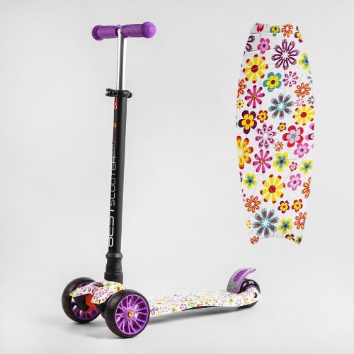Самокат трехколесный MAXI S - 11607 “Best Scooter”