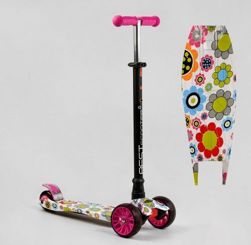 Самокат трехколесный MAXI S - 11809 “Best Scooter”
