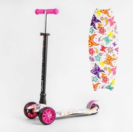 Самокат трехколесный MAXI S - 11708 “Best Scooter”