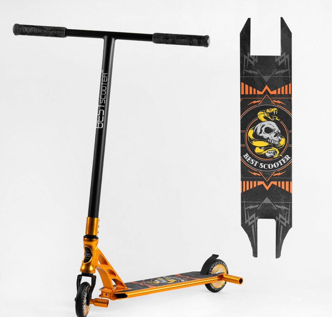 Самокат трюковий 23015 Best Scooter