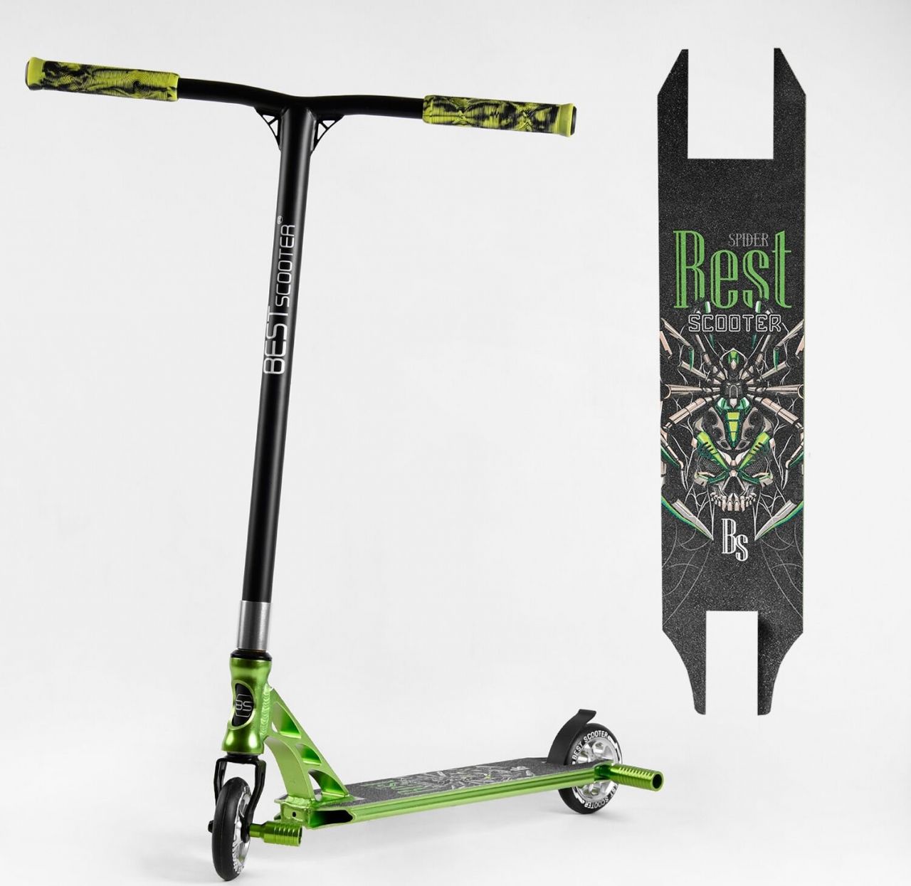 Самокат трюковий 53442 Best Scooter