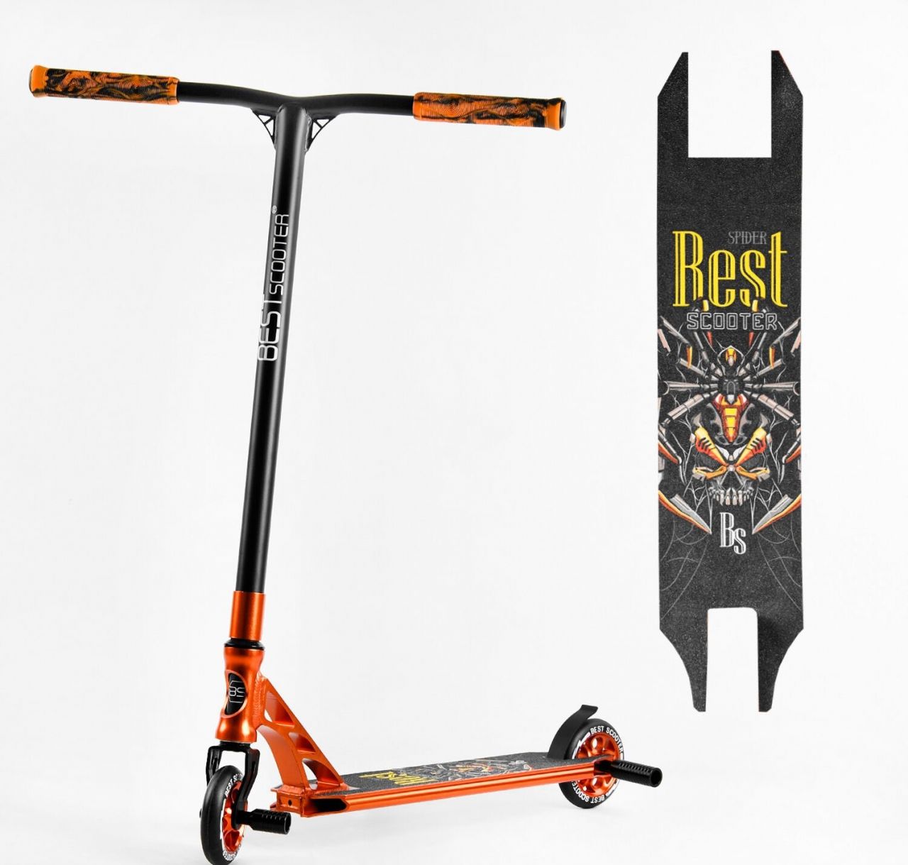 Самокат трюковий 53880 Best Scooter